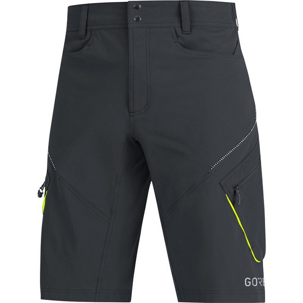 Pánské kraťasy Gore  C3 Trail Shorts  (black)