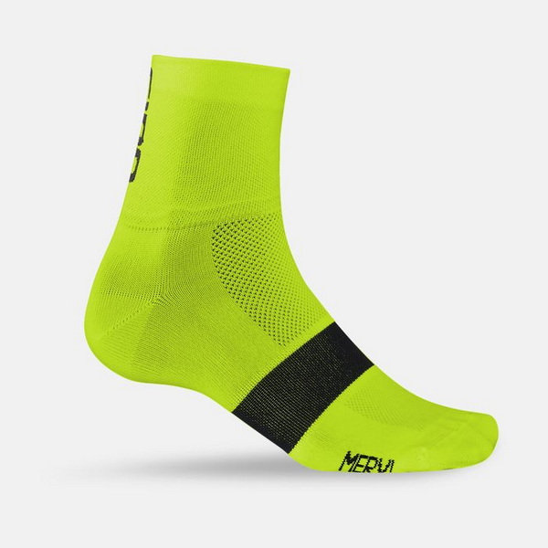 Ponožky Giro  Classic Racer Highlight Yellow