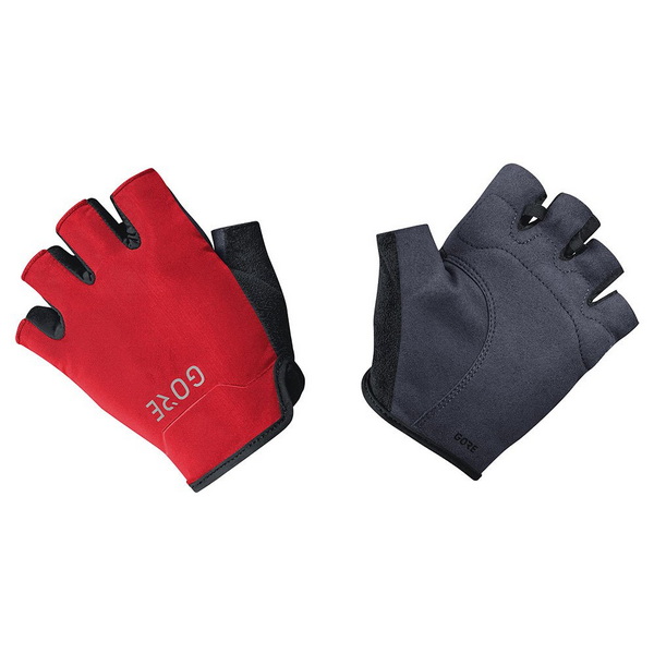Rukavice Gore  C3 Short Finger Gloves Black/Red