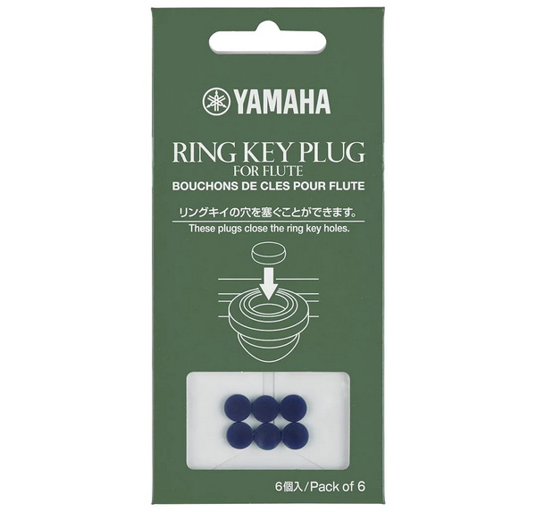 Záslepky do mechaniky příčné flétny Yamaha  Ring Key Plug