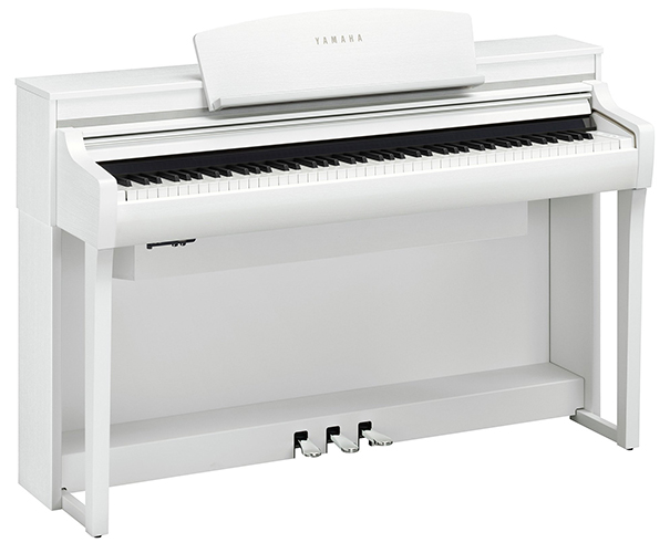 Digitální piano Yamaha  CSP 275 WH