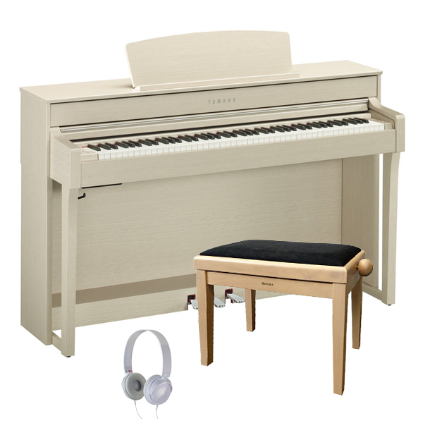 Pianový set Yamaha  CLP 745 WA SET2