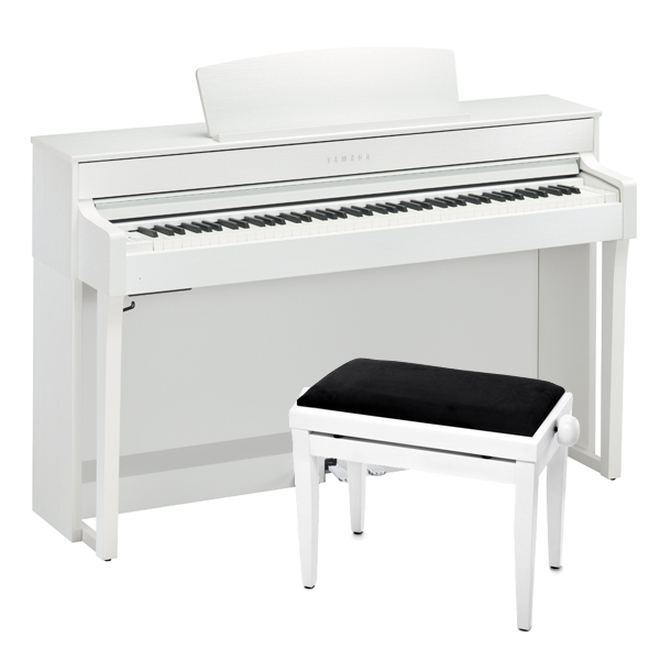 Pianový set Yamaha  CLP 745 WH SET1