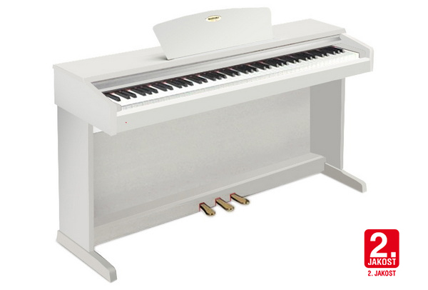 Digitální piano Suzuki  HP-3X WH - kosmetické vady