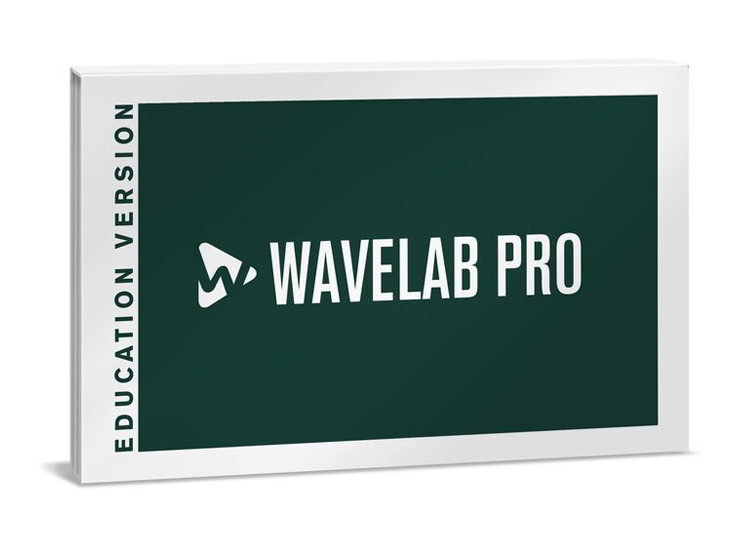 DAW software Steinberg  WaveLab Pro 12 EE Educational Edition