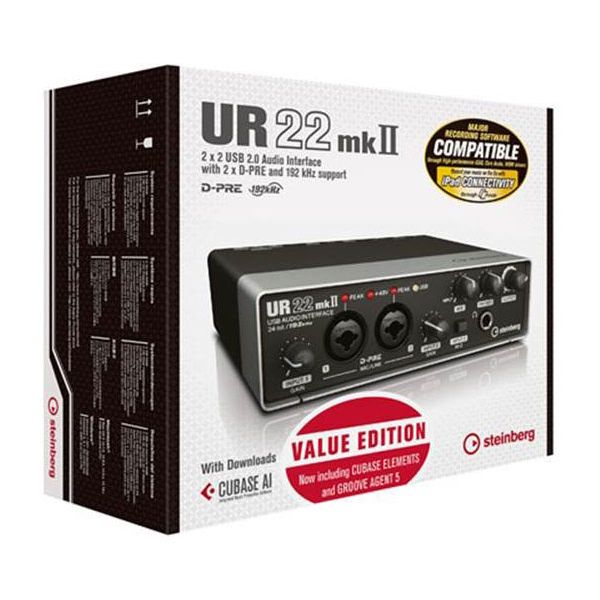 Zvuková karta Steinberg  UR22 MKII Value Edition