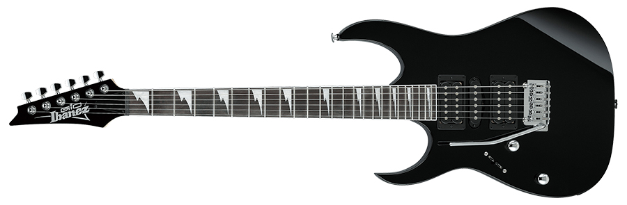 Elektrická kytara levoruká Ibanez  GRG170DXL-BKN