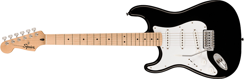 Elektrická kytara Fender Squier  Sonic Strat LH MN WPG BLK