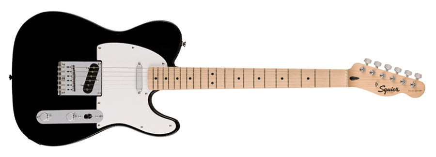 Elektrická kytara Fender Squier  Sonic Tele MN WPG BLK