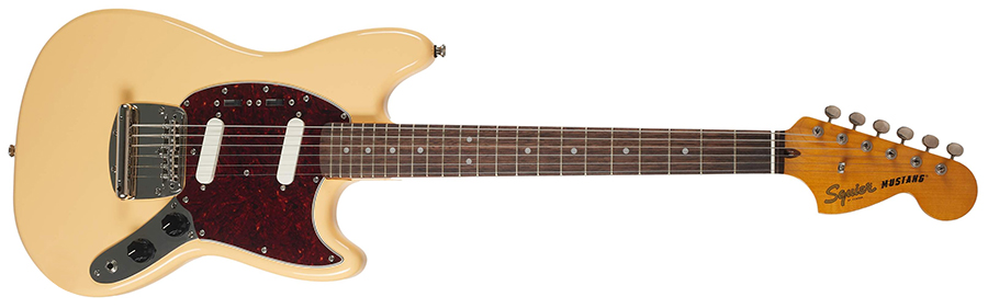 Elektrická kytara Fender Squier  Classic Vibe 60s Mustang LRL VWT
