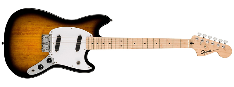 Elektrická kytara Fender Squier  Sonic Mustang MN WPG 2TS