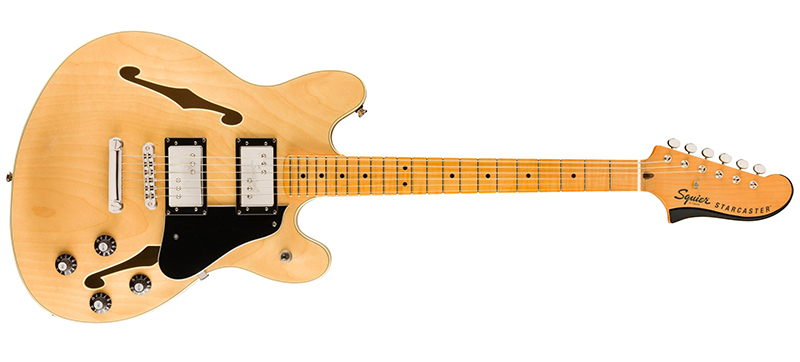 Elektrická kytara Fender Squier  Classic Vibe Starcaster MN NAT