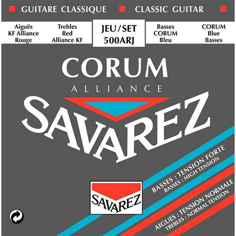 Struny nylonové pro klasickou kytaru Savarez  SA 500ARJ