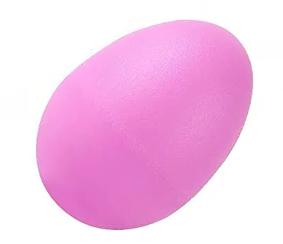 Rytmická vejce Pecka  RVP-001 růžové