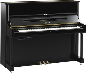 Hybridní digitální piano Yamaha  U1TA2 PE
