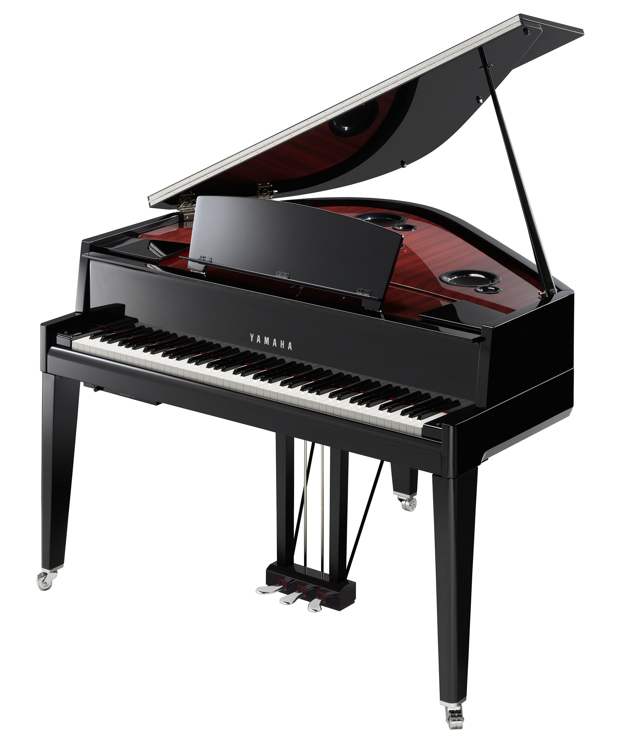 Hybridní digitální piano Yamaha  N3X AvantGrand
