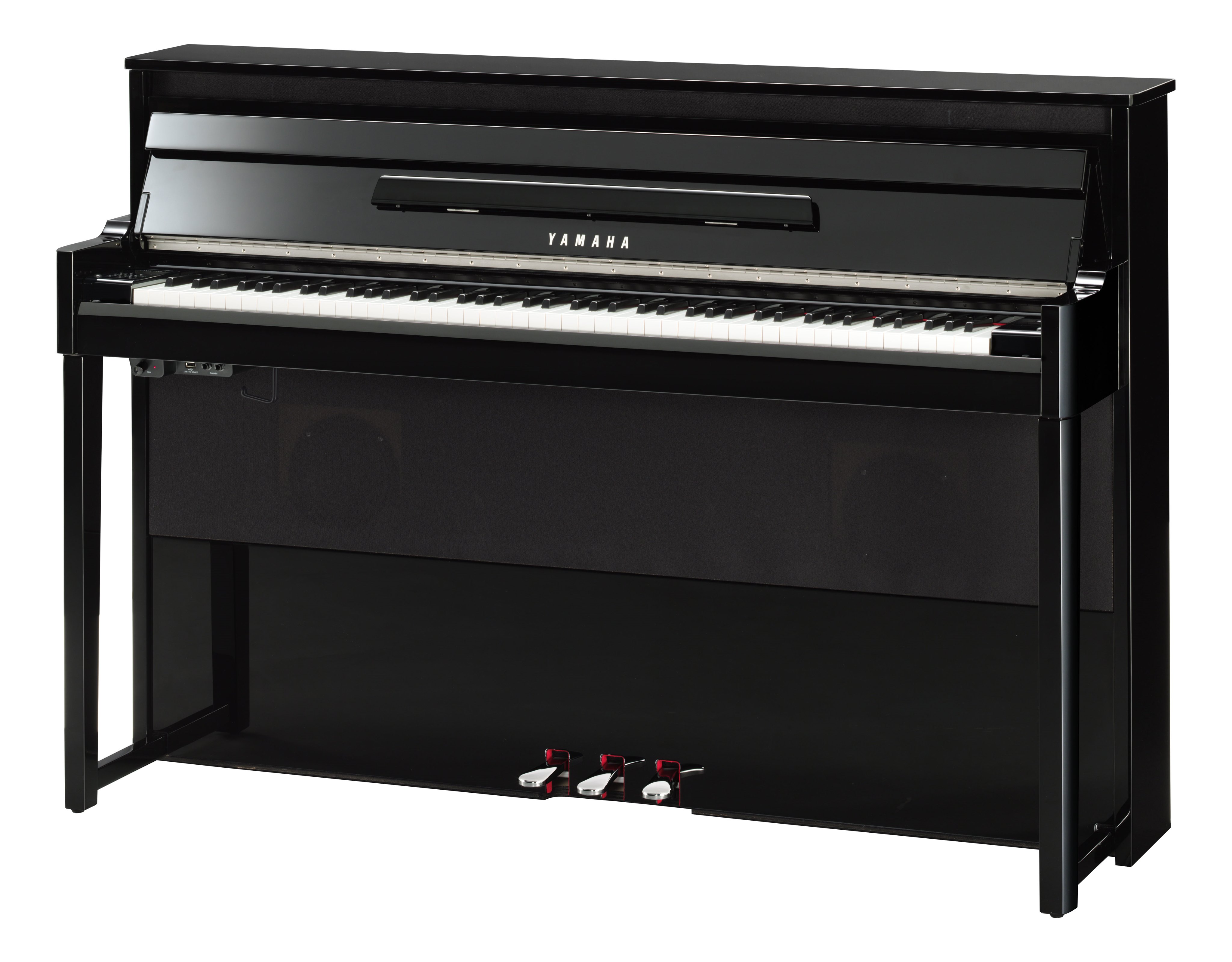 Hybridní digitální piano Yamaha  NU1X PE
