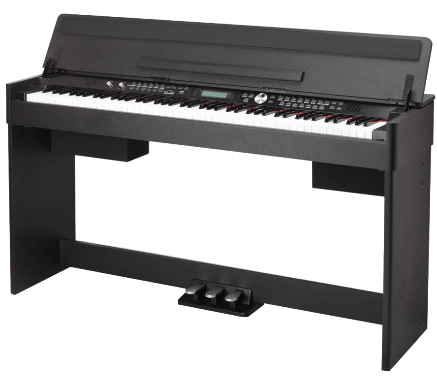 Digitální piano Beale  AURORA 4000 BK