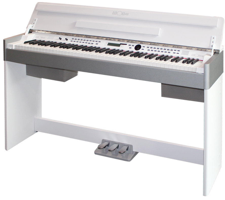 Digitální piano Beale  AURORA 4000 WH