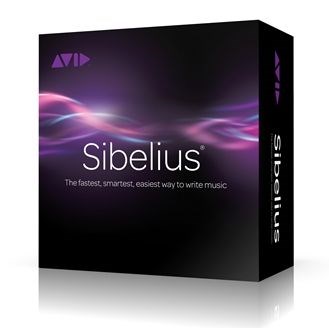 DAW software Sibelius  Sibelius + PhotoScore & NotateMe Ultimate and AudioScore Ultimate