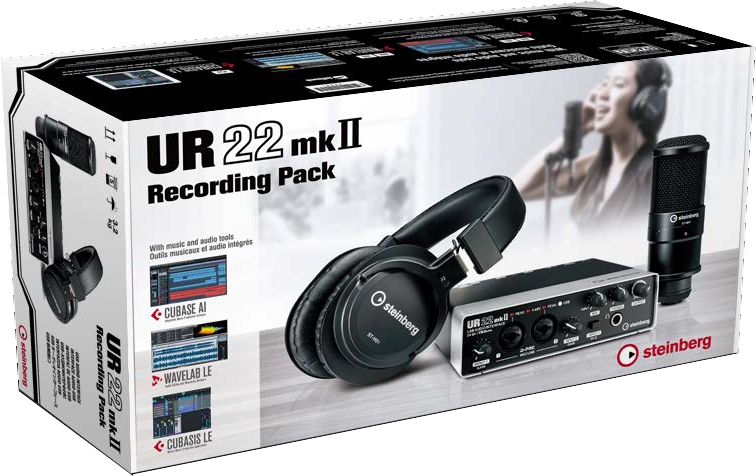 Zvuková karta Steinberg  UR22 MKII Recording Pack