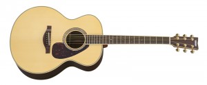 Elektroakustická kytara jumbo Yamaha  LJ6 NT ARE