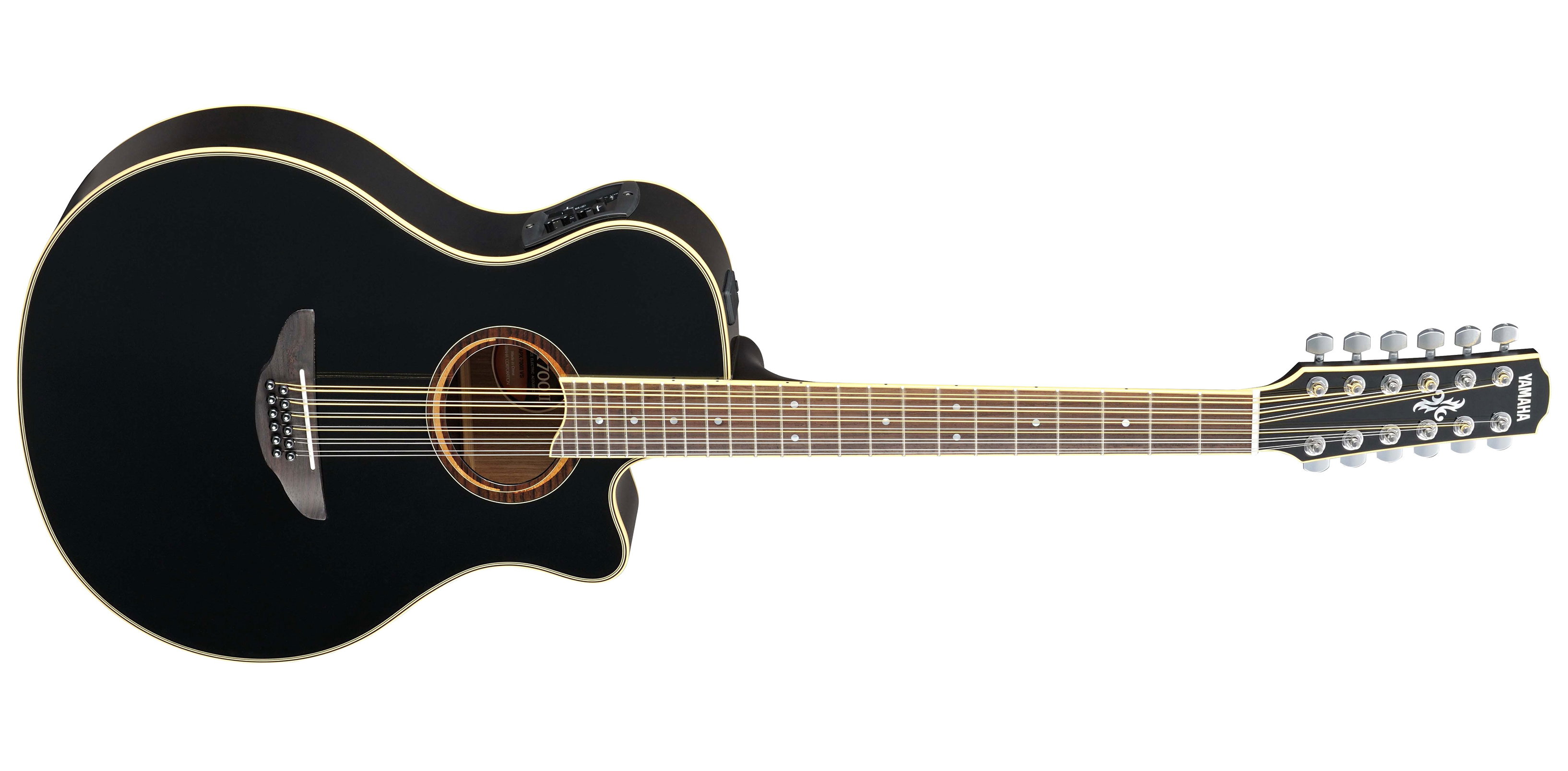 12strunná kytara elektroakustická Yamaha  APX 700II - 12 BL