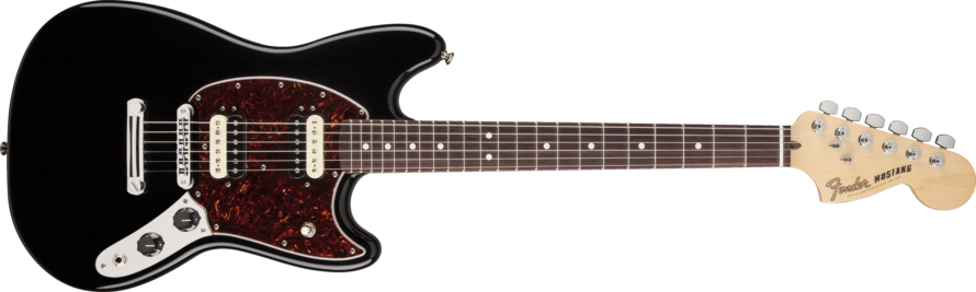 Elektrická kytara Fender  American Special Mustang RW BLK