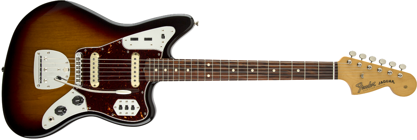 Elektrická kytara Fender  Classic Player Jaguar Special RW 3CS