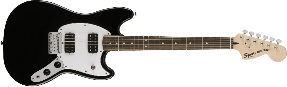 Elektrická kytara Fender Squier  Bullet Mustang HH BLK