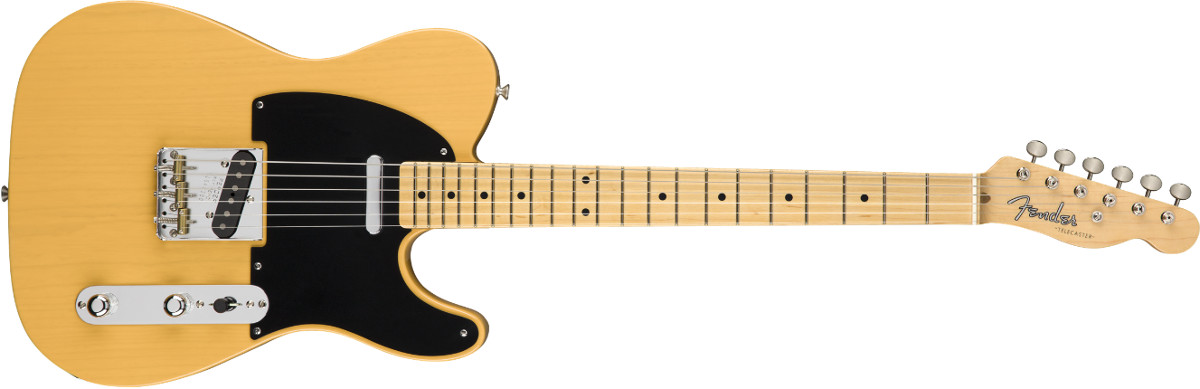 Elektrická kytara Fender  American Original 50s Telecaster MN BTB