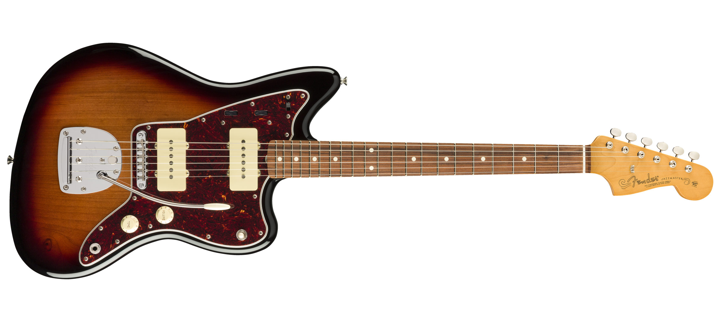 Elektrická kytara Fender  Vintera '60s Jazzmaster Modified PF 3TS