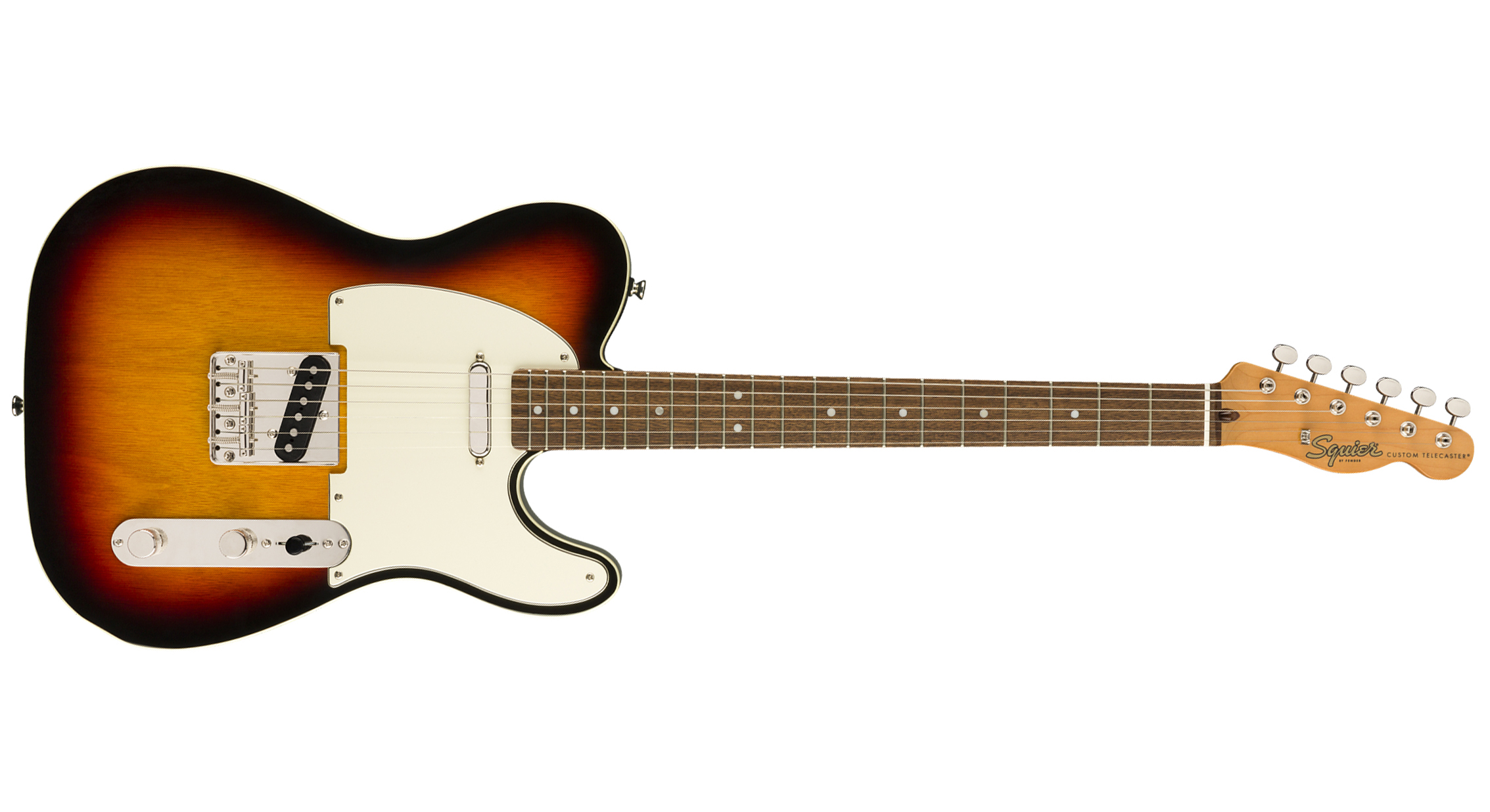 Elektrická kytara Fender Squier  Classic Vibe 60s Custom Telecaster LRL 3CS