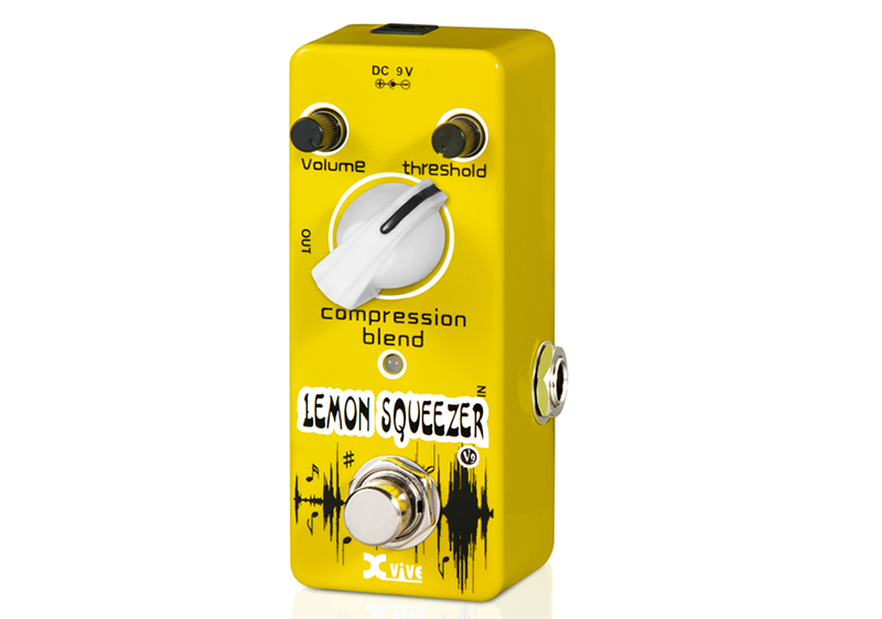 Efekt kytarový Xvive  V9 Lemon Squeezer