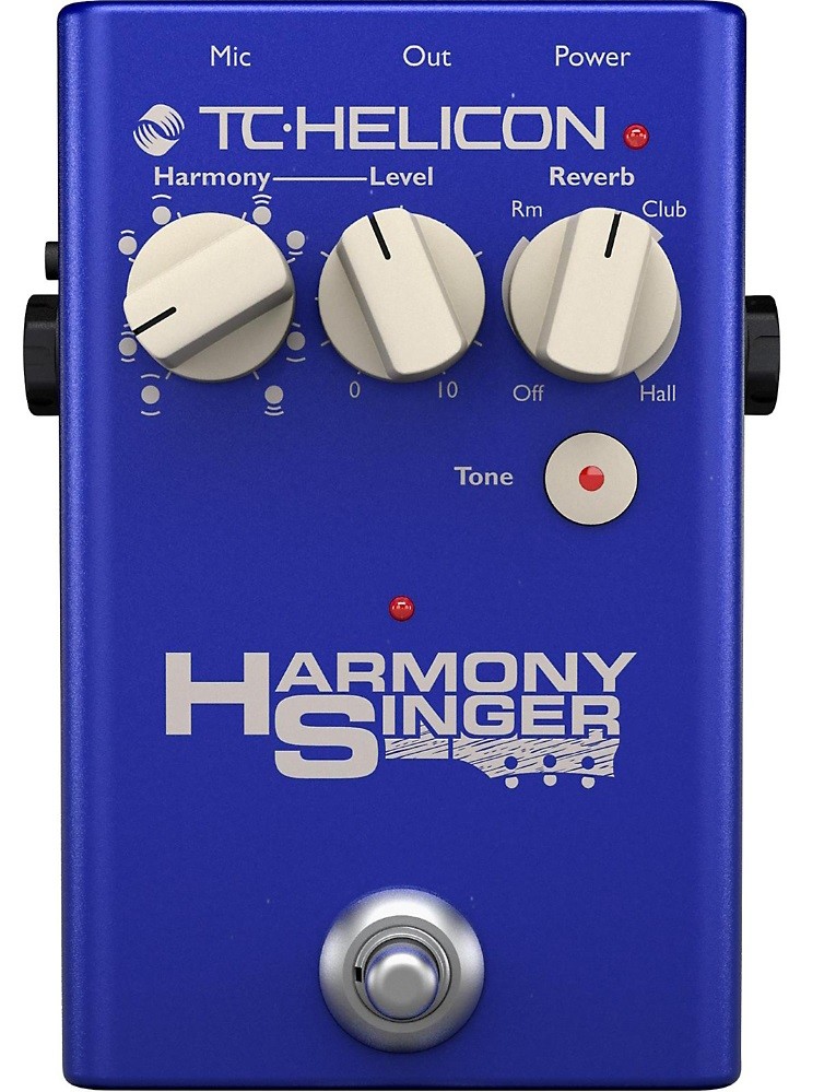 Vokální procesor TC Helicon  Harmony Singer 2