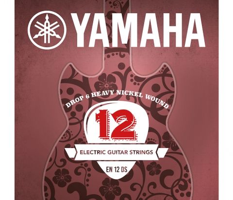 Struny pro elektrickou kytaru Yamaha  EN 12DS
