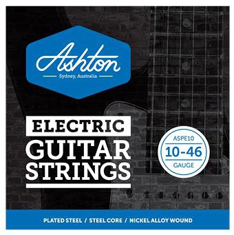 Struny pro elektrickou kytaru Ashton  ASP E10