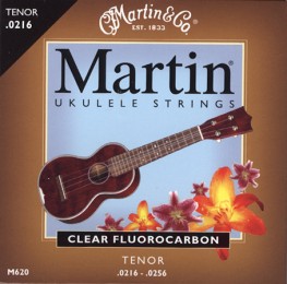 Struny pro tenorové ukulele Martin  M 620