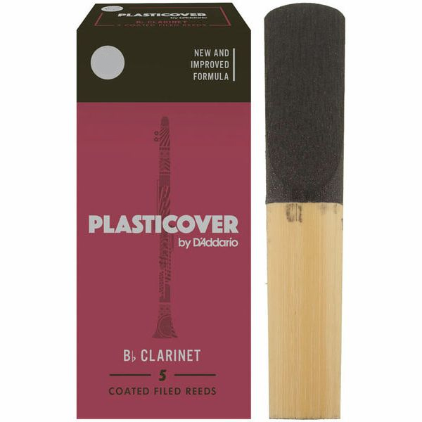Plátek pro Bb klarinet Rico  PlastiCover KL 3,5 Bb