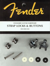 Zámek řemenu Fender  Strap Locks