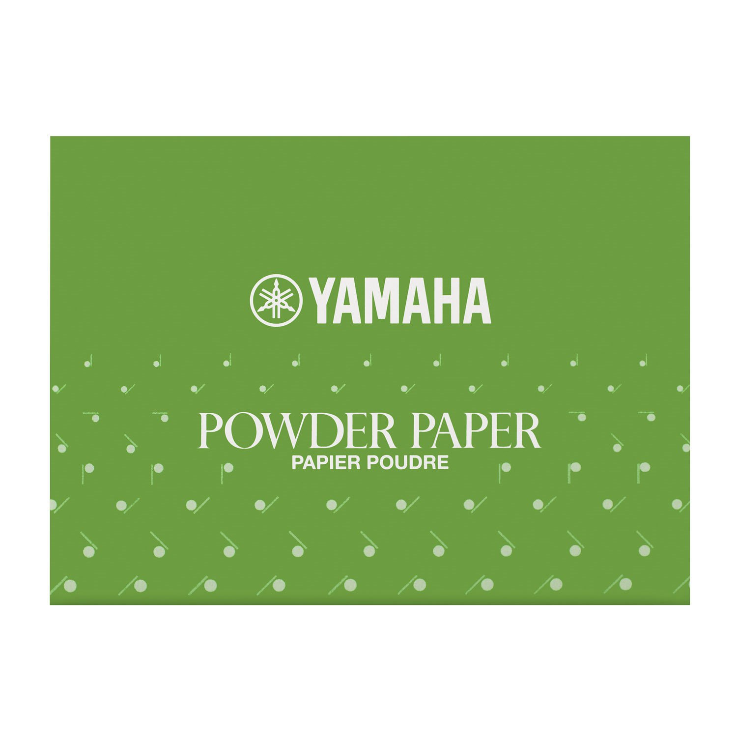 Čistící papírky pro podlepky Yamaha  Powder Paper for pads
