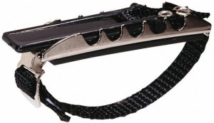Kapodastr klasická kytara Dunlop  14F Řemínek