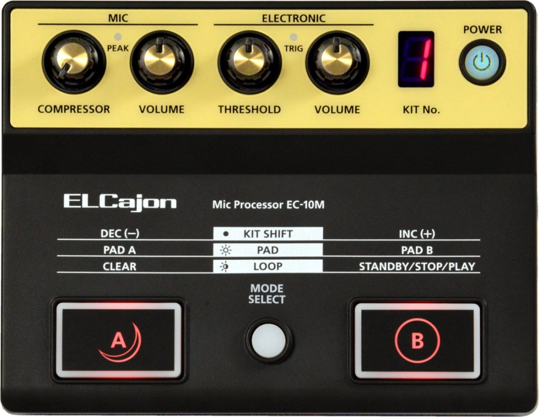 Modul s mikrofonem pro akustický cajon Roland  EC-10M