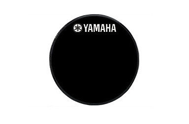 Blána bicí resonanční Yamaha  P3 Black 18
