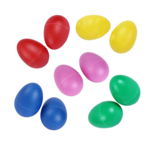 Rytmická vejce Pecka  RVP-100 - pár - různá barevná provedení