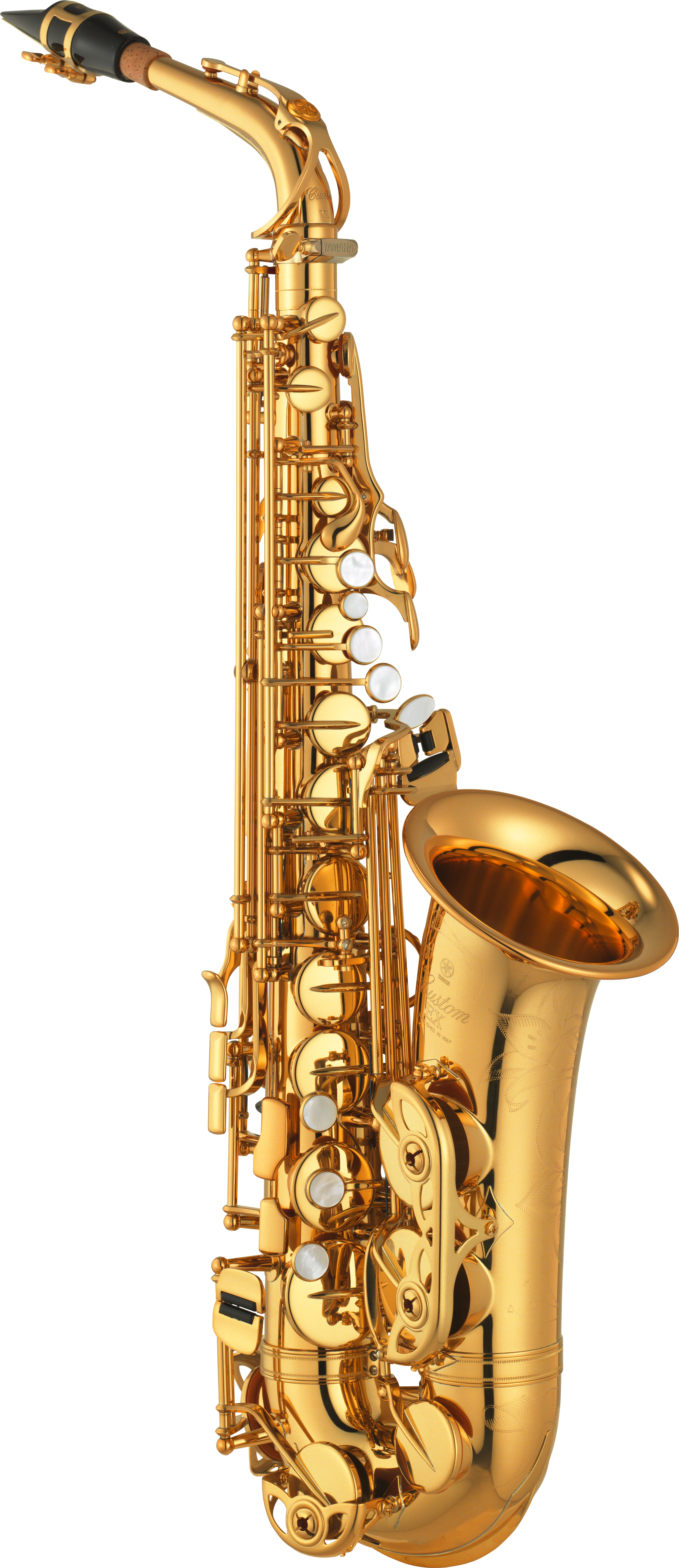 Saxofon altový Yamaha  YAS 875 EX 05