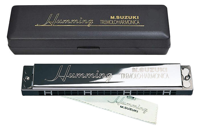 Harmonika tremolo Suzuki SU21 HM A Humming