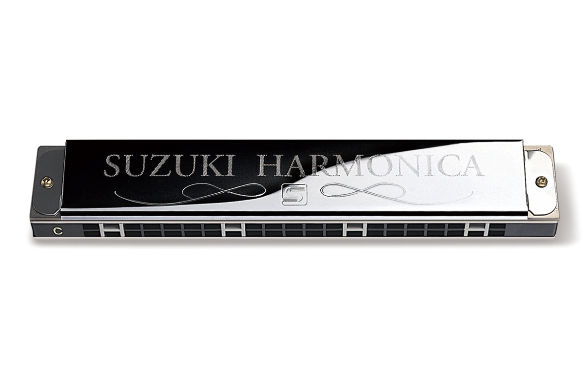 Harmonika tremolo Suzuki SU21 SPN G New Special