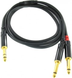 Kabel adaptér Y Cordial  CFY 6 VPP