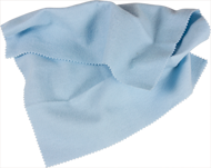 Čistící prostředek pro dechové nástroje Helin  HE3016 Silver Cleaning Cloth